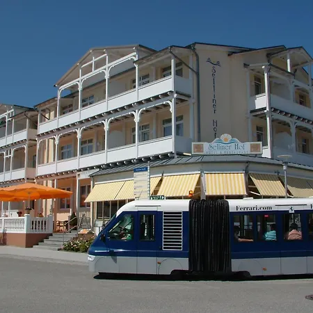 Отель Selliner Hof 3*
