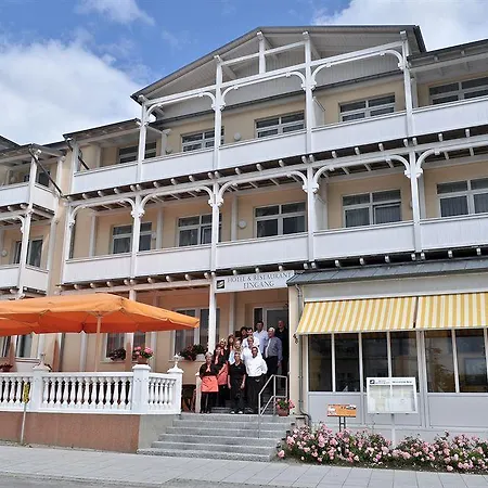 Selliner Hof ホテル