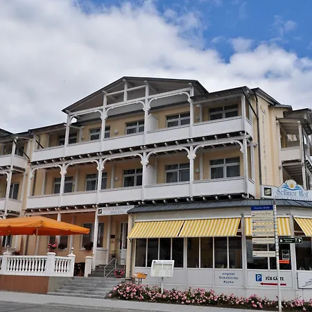 فندق Selliner Hof Sellin (Rugen)