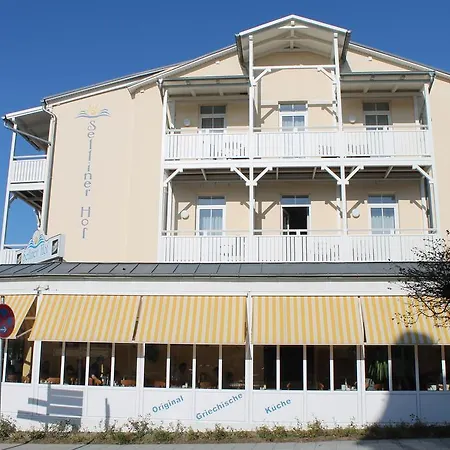 Отель Selliner Hof Зеллин